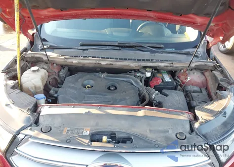 2018 Ford Edge Titanium from USA, damaged, VIN 2FMPK3K9XJBB95509